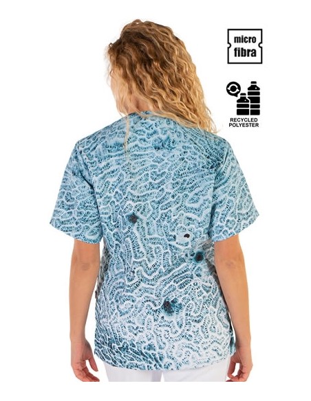 GIACCA IN POLIESTERE RICICLATO UNISEX  FUCUS