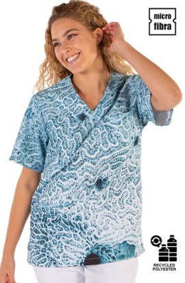 CASACA UNISEX POLIÉSTER RECICLADO FUCUS