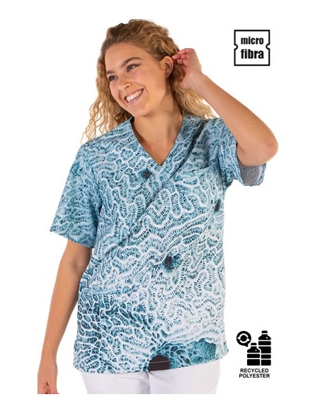 GIACCA IN POLIESTERE RICICLATO UNISEX  FUCUS