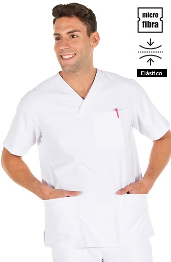 CASACA MICROFIBRA ELASTIK HOMBRE M/C