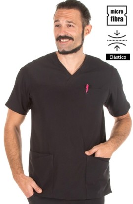 CASACA MICROFIBRA ELASTIK HOMBRE M/C 2