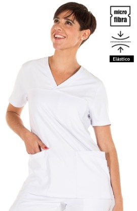 CASACA MICROFIBRA ELASTIK MUJER M/C 2