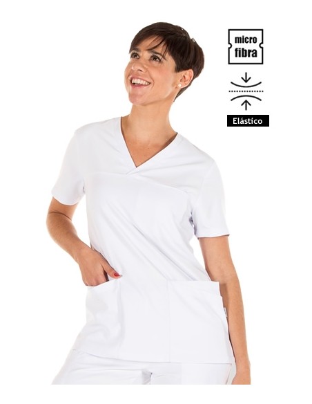 CASACA MICROFIBRA ELASTIK MUJER M/C