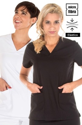 CASACA MICROFIBRA ELASTIK MUJER M/C