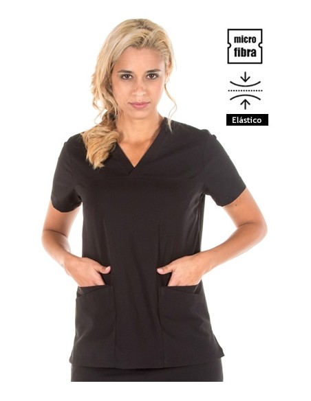 CASACA MICROFIBRA ELASTIK MUJER M/C