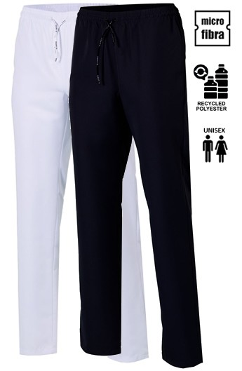 PANTALONI UNISEX IN POLIESTERE RICICLATO