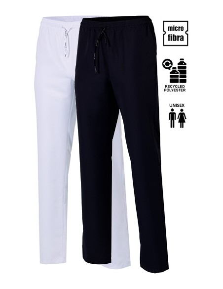 PANTALONI UNISEX IN POLIESTERE RICICLATO
