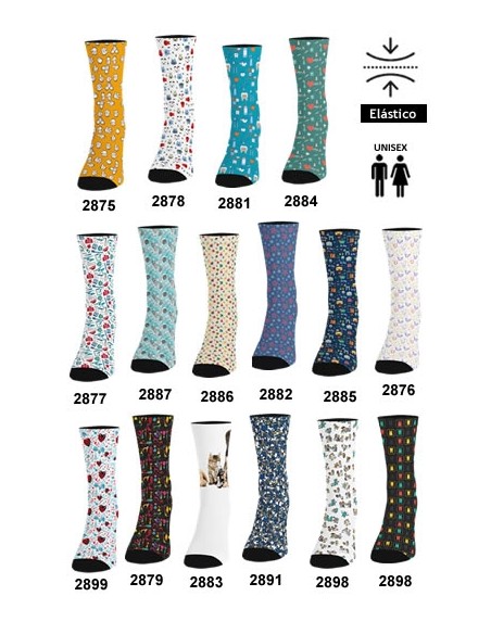 CALCETINES UNISEX SOFT AIR