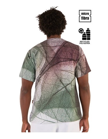 CASACA UNISEX POLIÉSTER RECICLADO BROTES