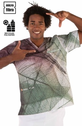 CASACA UNISEX POLIÉSTER RECICLADO BROTES
