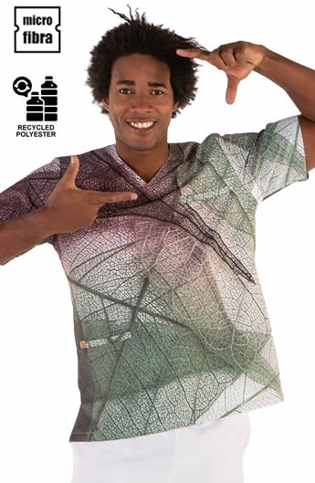 CASACA UNISEX POLIÉSTER RECICLADO BROTES