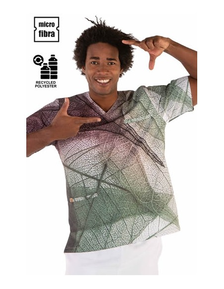 GIACCA  IN POLIESTERE RICICLATO UNISEX  GERMOGLI