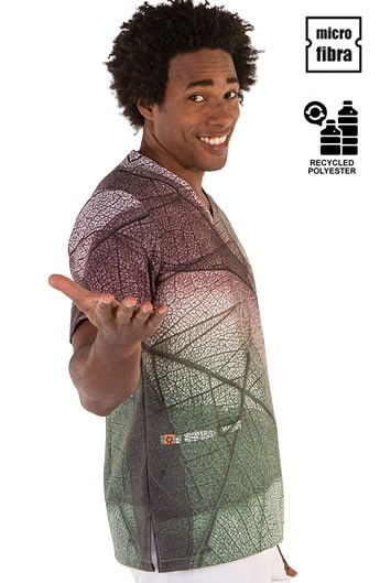 CASACA UNISEX POLIÉSTER RECICLADO BROTES