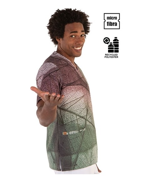CASACA UNISEX POLIÉSTER RECICLADO BROTES