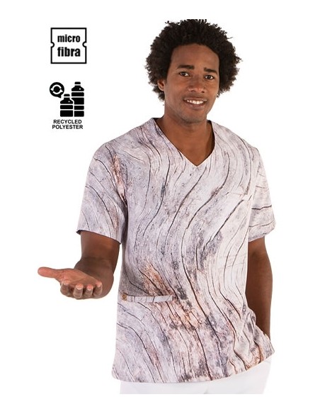 GIACCA IN POLIESTERE RICICLATO UNISEX CORTECCIA