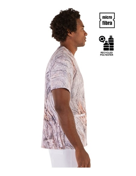 GIACCA IN POLIESTERE RICICLATO UNISEX CORTECCIA