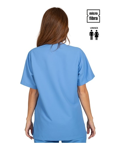BLUSA UNISEX M/C MICROFIBRA 