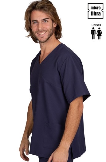 BLUSA UNISEX M/C MICROFIBRA 