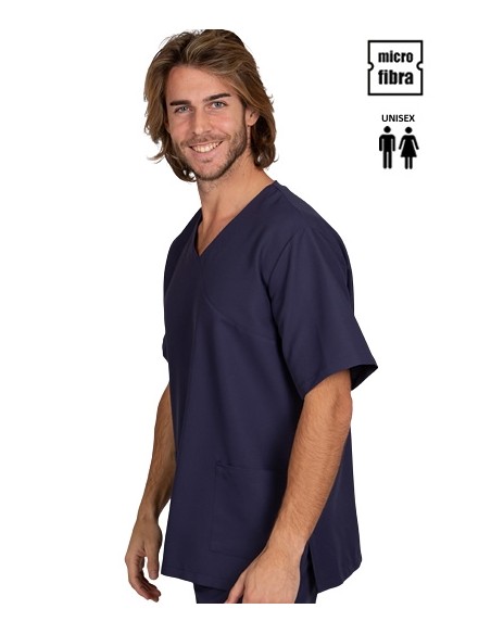 BLUSA UNISEX M/C MICROFIBRA 