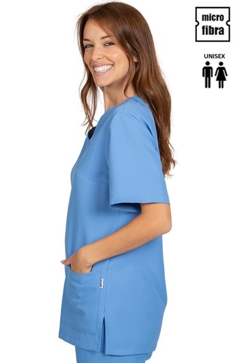 BLUSA UNISEX M/C MICROFIBRA 