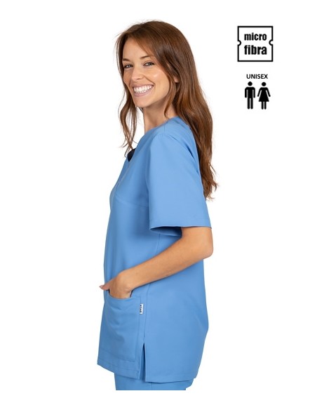 BLUSA UNISEX M/C MICROFIBRA 