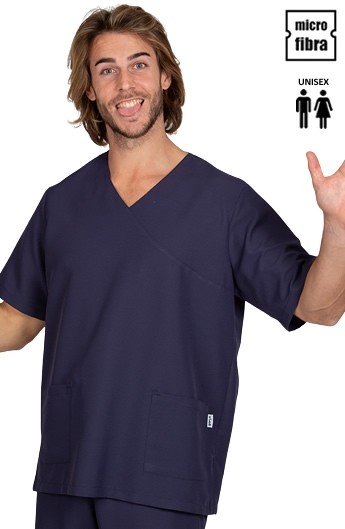 BLUSA UNISEX M/C MICROFIBRA 