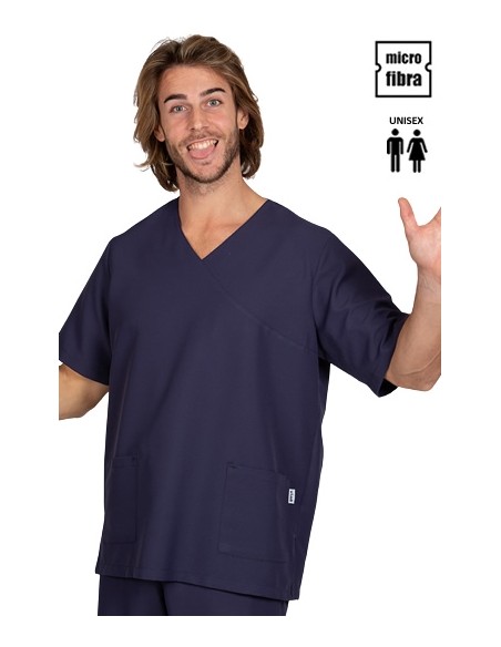 BLUSA UNISEX M/C MICROFIBRA 