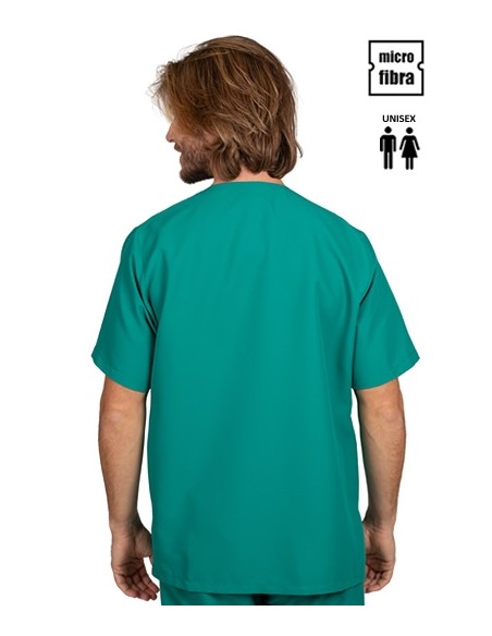 BLUSA UNISEX M/C MICROFIBRA 