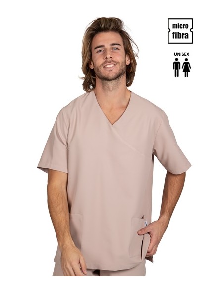 BLUSA UNISEX M/C MICROFIBRA 
