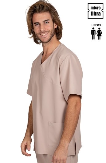 BLUSA UNISEX M/C MICROFIBRA 