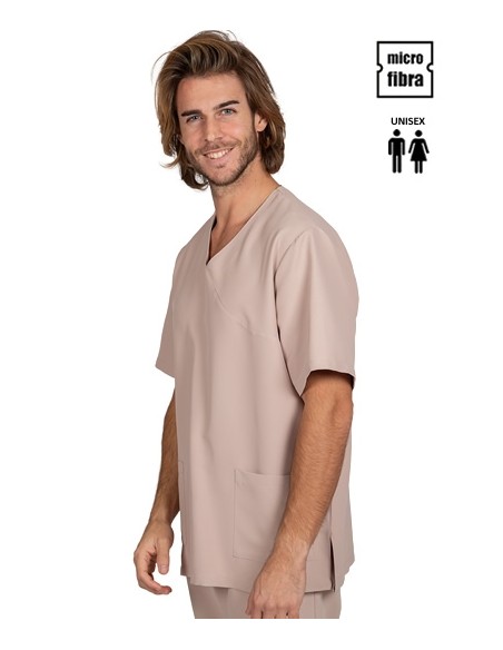 BLUSA UNISEX M/C MICROFIBRA 