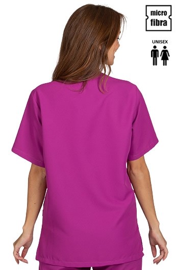 BLUSA UNISEX M/C MICROFIBRA 