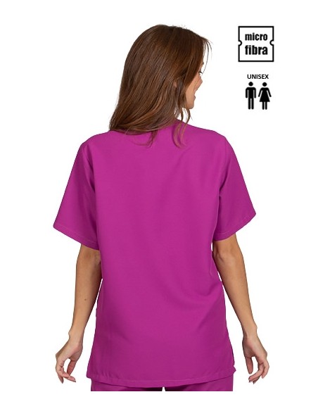 BLUSA UNISEX M/C MICROFIBRA 