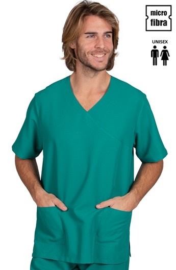 BLUSA UNISEX M/C MICROFIBRA 
