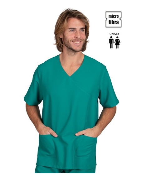 BLUSA UNISEX M/C MICROFIBRA 