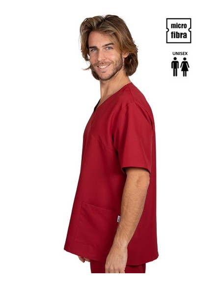 BLUSA UNISEX M/C MICROFIBRA 
