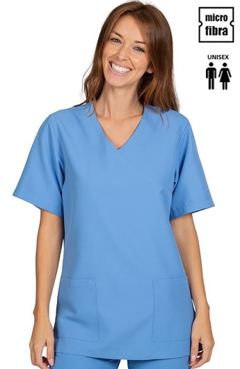 BLUSA UNISEX M/C MICROFIBRA 