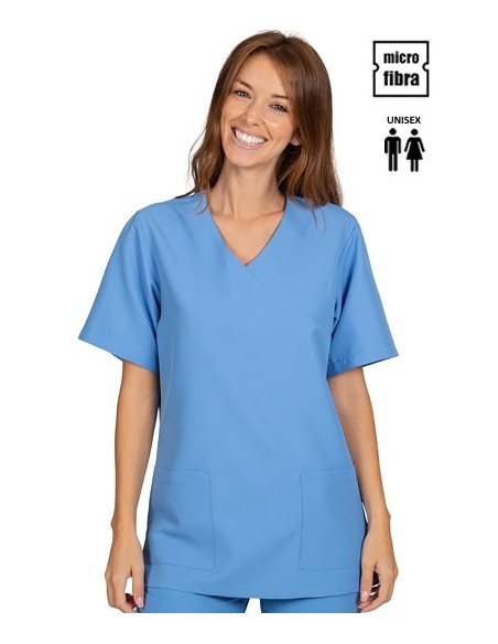 BLUSA UNISEX M/C MICROFIBRA 