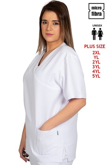 BLUSA MICROFIBRA TAGLIA EXTRA UNISEX M/C