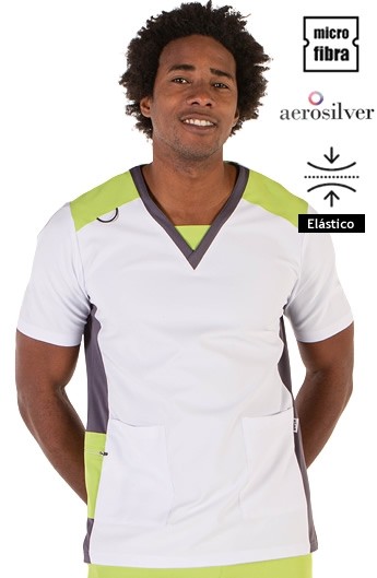 CASACA MICROFIBRA HOMBRE ELASTIK SPORT