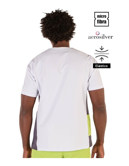 CASACA MICROFIBRA HOMBRE ELASTIK SPORT