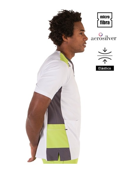 CASACA MICROFIBRA HOMBRE ELASTIK SPORT
