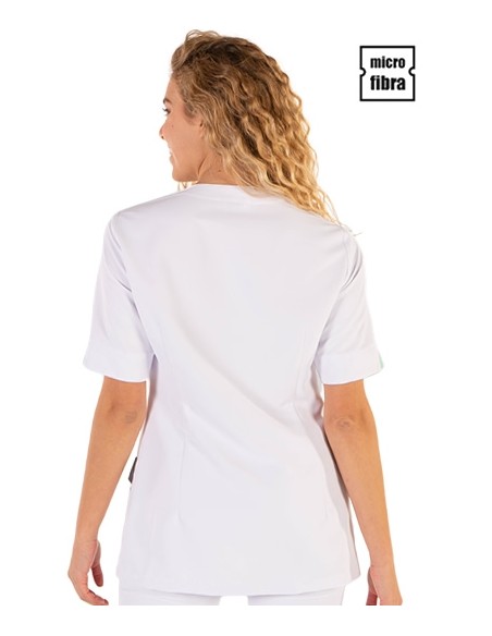 CASACA MICROFIBRA MUJER BOLSILLOS COLORES