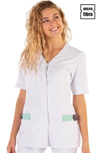 CASACA MICROFIBRA MUJER BOLSILLOS COLORES