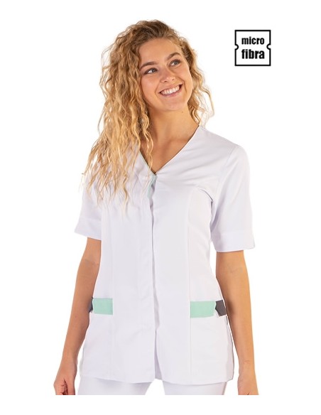 GIACCA MICROFIBRA DONNA TASCHE COLORI