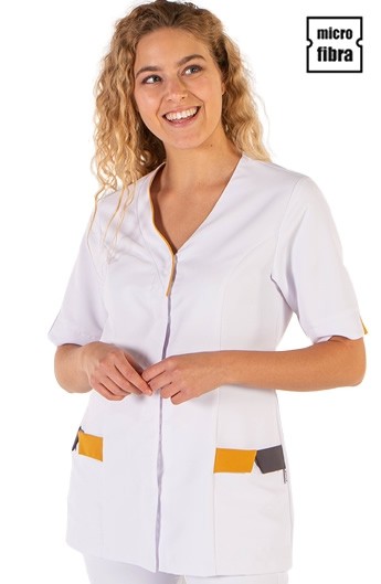CASACA MICROFIBRA MUJER BOLSILLOS COLORES
