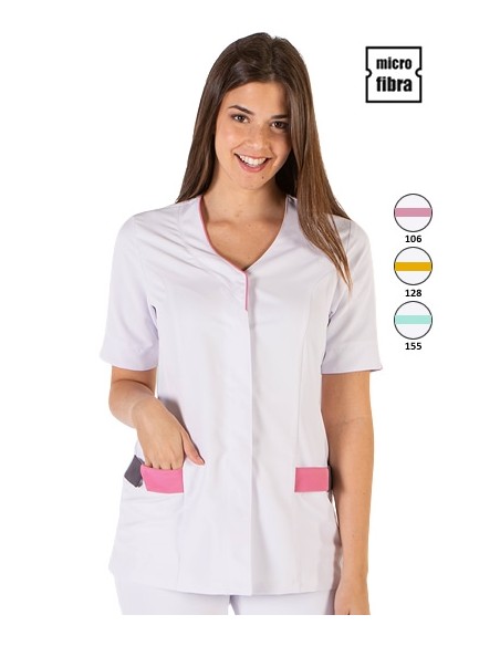 GIACCA MICROFIBRA DONNA TASCHE COLORI
