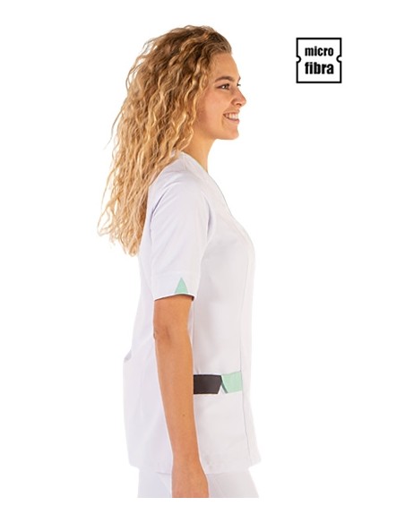 GIACCA MICROFIBRA DONNA TASCHE COLORI