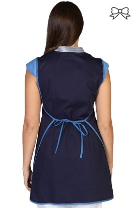GREMBIULE COLLO MAO BLU NAVY 2