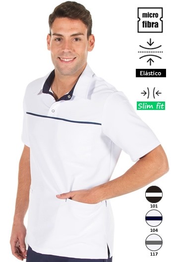 POLO UOMO  MICROFIBRA SLIM FIT M / C